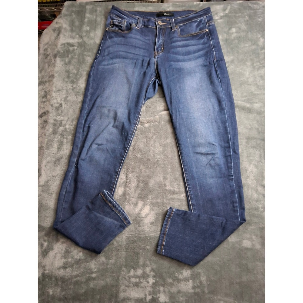 KanCan KC7085HY Medium Wash Skinny Jeans Womens Size 7 27 Stretch Denim